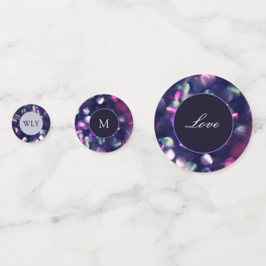 Bessenvonk Tafelconfetti Confetti (Achterkanten)