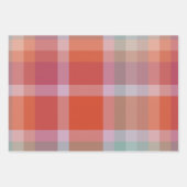 Bessenvouwpapier plat vel set van 3 (Voorkant)