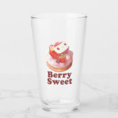 Bessenvreugd: Bunny Girl Aardbeientaart Glas (Voorkant)