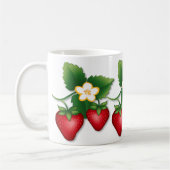 Bessenvreugde Ik hou van aardbeien Koffiemok (Links)