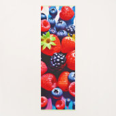 Bessenvriendelijke Burst Delight Design Yogamat (Voorkant)