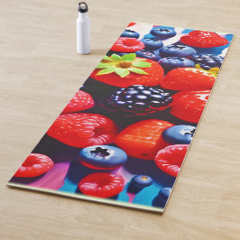 Bessenvriendelijke Burst Delight Design Yogamat