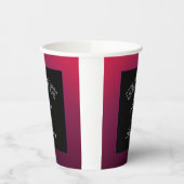 Bessenvrij minimalistisch papieren bekertje papieren bekers (Links)