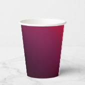 Bessenvrij Minimalistische Papieren Beker (Achterkant)