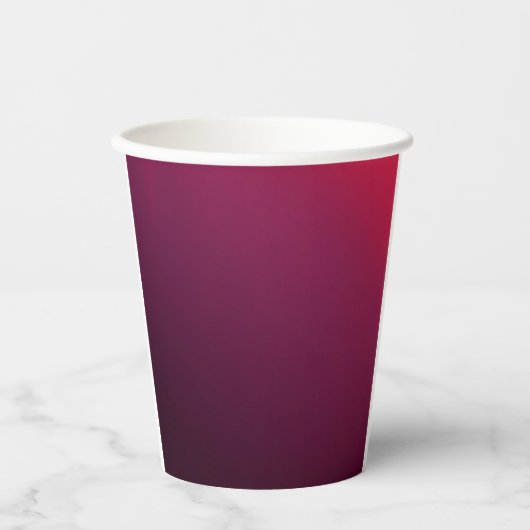 Bessenvrij Minimalistische Papieren Beker (Voorkant)
