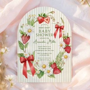 Bessenvrolijke Aankondiging van de Baby Shower met