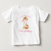 Bessenvrolijke Eerste Verjaardagsshirt (Voorkant)