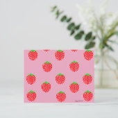 Bessenvrolijke Zomer Briefkaart (Staand voorkant)