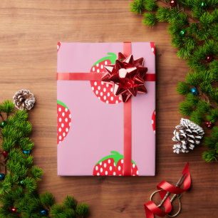 Bessenvrolijke Zomer Cadeaupapier