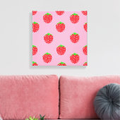 Bessenvrolijke Zomer Canvas Afdruk (Insitu (Woonkamer))