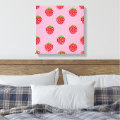 Bessenvrolijke Zomer Canvas Afdruk (Insitu (Slaapkamer))