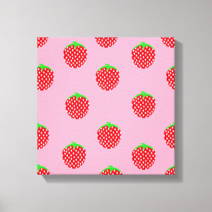 Bessenvrolijke Zomer Canvas Afdruk