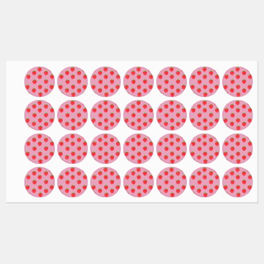 Bessenvrolijke Zomer Labels (Vel)