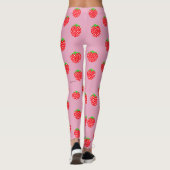 Bessenvrolijke Zomer Leggings (Achterkant)