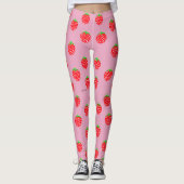 Bessenvrolijke Zomer Leggings (Voorkant)