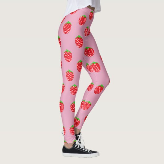 Bessenvrolijke Zomer Leggings (Rechts)