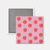 Bessenvrolijke Zomer Magneet (Voorkant / Achterkant)