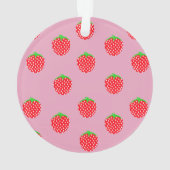 Bessenvrolijke Zomer Ornament (achterkant)