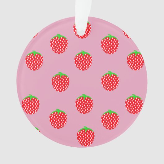 Bessenvrolijke Zomer Ornament (voorkant)