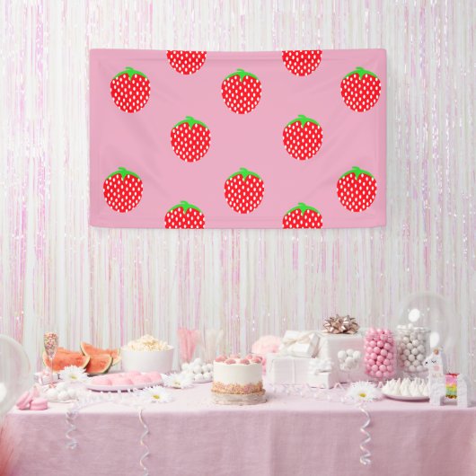Bessenvrolijke Zomer Spandoek (Feest)