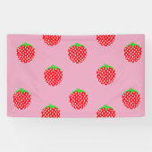 Bessenvrolijke Zomer Spandoek (Horizontaal)