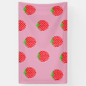 Bessenvrolijke Zomer Spandoek (Verticaal)