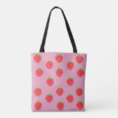 Bessenvrolijke Zomer Tote Bag (Achterkant)