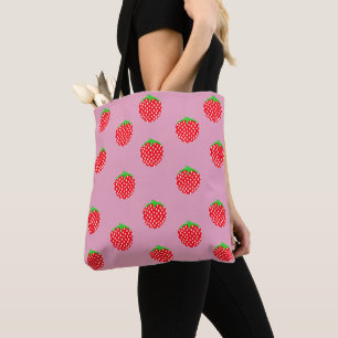 Bessenvrolijke Zomer Tote Bag