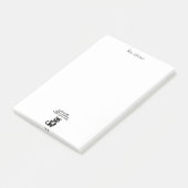 Bessere Zinnen Briljantere Toekomst Engelse Leraar Post-it® Notes (Schuin)
