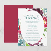 Bessie-aanbidding Informatiekaartje (Voorkant / Achterkant)