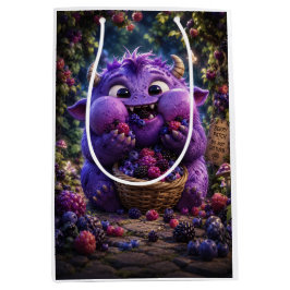 Bessie Bandiet Cute Monster Fantasy Bos Kunst Medium Cadeauzakje