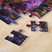 Bessie Boef Cute Monster Fantasie Bos Kunst Legpuzzel (Zijkant)