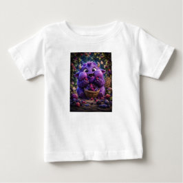 Bessie Boef Cute Monster Fantasy Bos Kunst