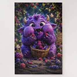 Bessie Boef Cute Monster Fantasy Bos Kunst Legpuzzel