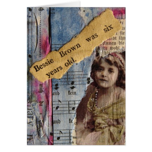 Bessie Brown (Voorkant)
