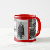 Bessie Coleman afbeeldingen Mok (Voorkant rechts)