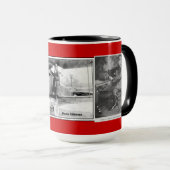 Bessie Coleman afbeeldingen Mok (Voorkant rechts)