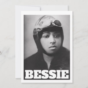 Bessie Coleman - Aviation Pioneer Bedankkaart