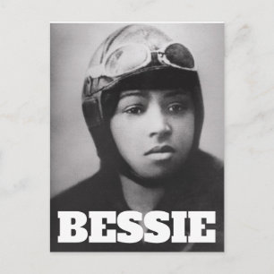 Bessie Coleman - Aviation Pioneer Briefkaart