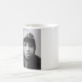 Bessie Coleman - Aviation Pioneer Koffiemok (Center)