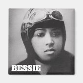Bessie Coleman - Aviation Pioneer Magneet (Voorkant)