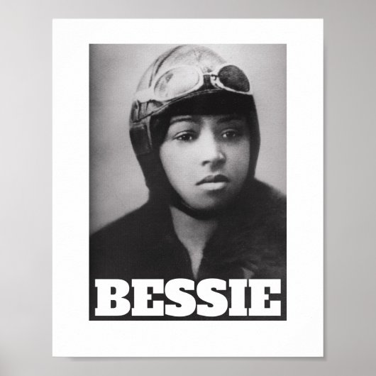 Bessie Coleman - Aviation Pioneer Poster (Voorkant)
