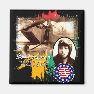 Bessie Coleman Magneet