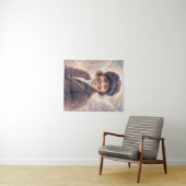 Bessie Coleman Met Vleugels Schilderij Wandkleed (In Situ (horizontaal))