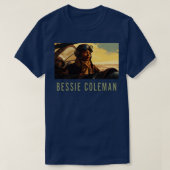 Bessie Coleman T-shirt (Design voorkant)