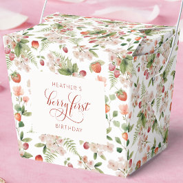 Bessie Eerste Favorieten Box Bedankdoosjes