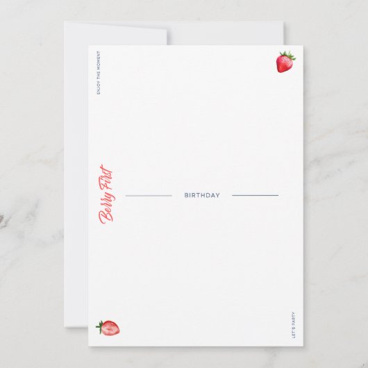 Bessie Eerste Uitnodiging (Achterkant)