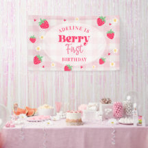 Bessie Eerste Verjaardag Aardbei