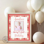 Bessie Eerste Verjaardag Dank Je Card