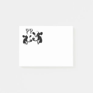 Bessie en Nellie, de Koeien Post-it® Notes